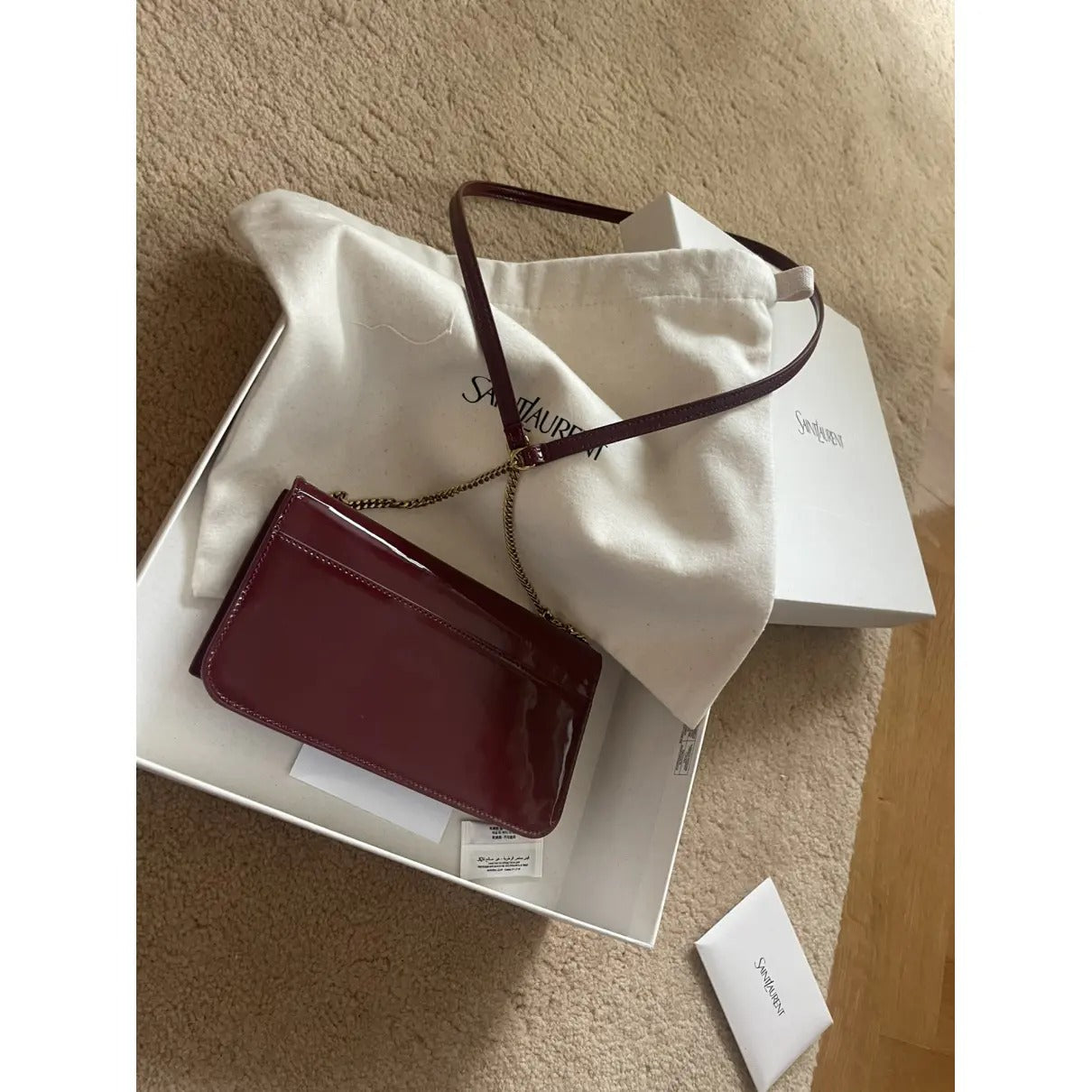 YVES SAINT LAURENT KATE SMALL DE CHAROL