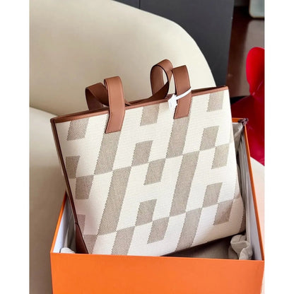 CABAS H EN BIAIS 40-CARTERA DE HERMÈS