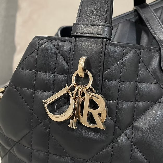DIOR TOUJOURS VERTIKALE TOTE-CARTERA MEDIANA