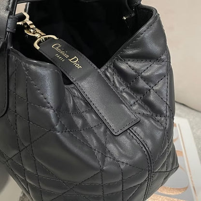 DIOR TOUJOURS VERTIKALE TOTE-CARTERA MEDIANA