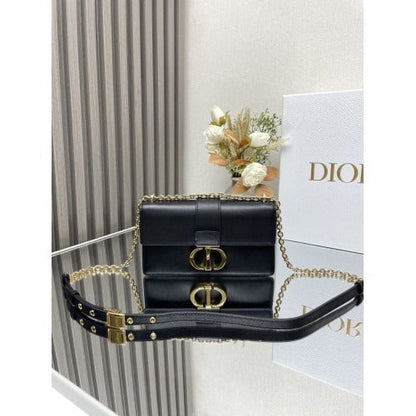 DIOR 30 MONTAIGNE EAST-WEST CARTERA CON CADENA