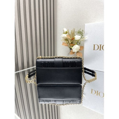 DIOR 30 MONTAIGNE EAST-WEST CARTERA CON CADENA
