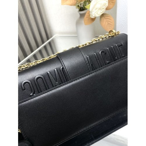 DIOR 30 MONTAIGNE EAST-WEST CARTERA CON CADENA