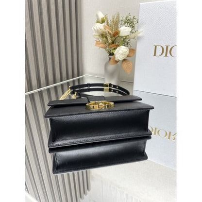 DIOR 30 MONTAIGNE EAST-WEST CARTERA CON CADENA