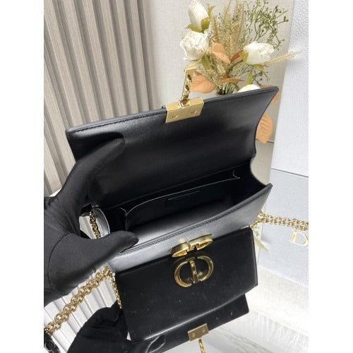 DIOR 30 MONTAIGNE EAST-WEST CARTERA CON CADENA